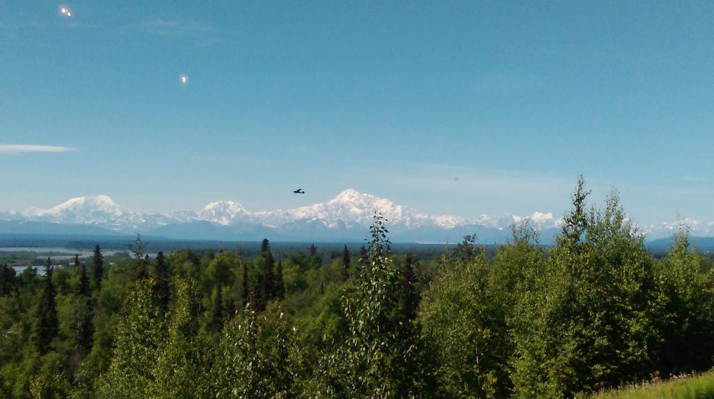 فندق Talkeetna Love-Lee Cabins المظهر الخارجي الصورة