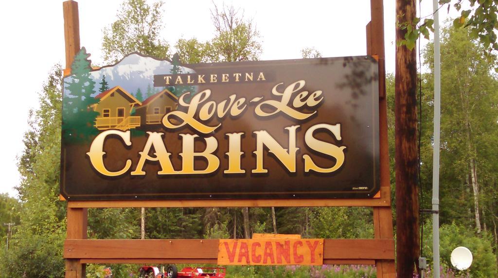 فندق Talkeetna Love-Lee Cabins المظهر الخارجي الصورة