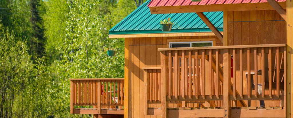 فندق Talkeetna Love-Lee Cabins المظهر الخارجي الصورة