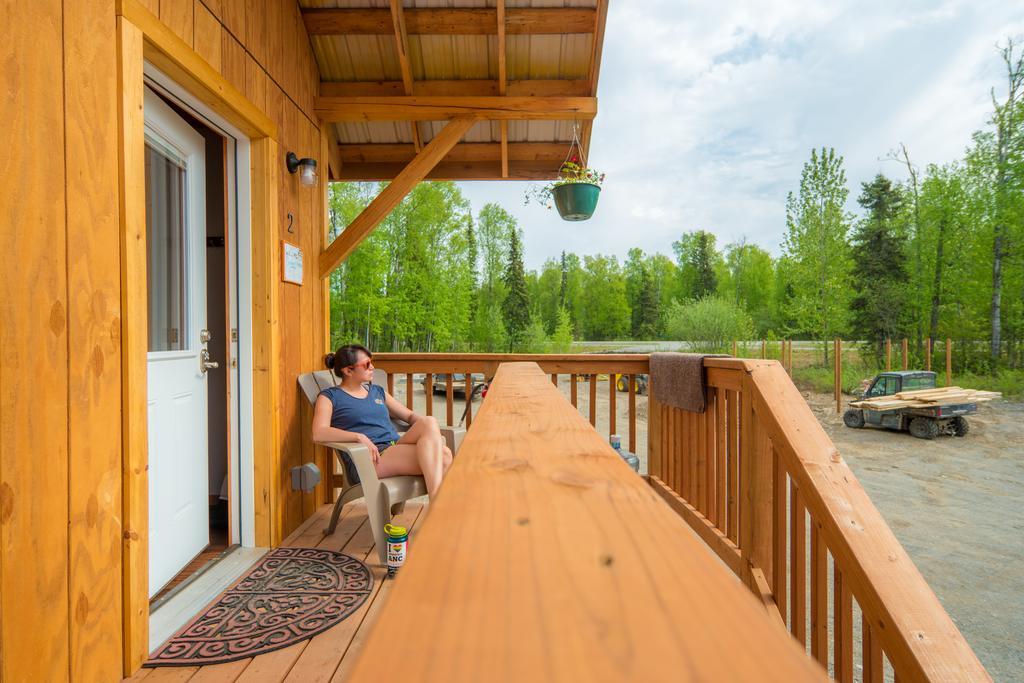 فندق Talkeetna Love-Lee Cabins المظهر الخارجي الصورة