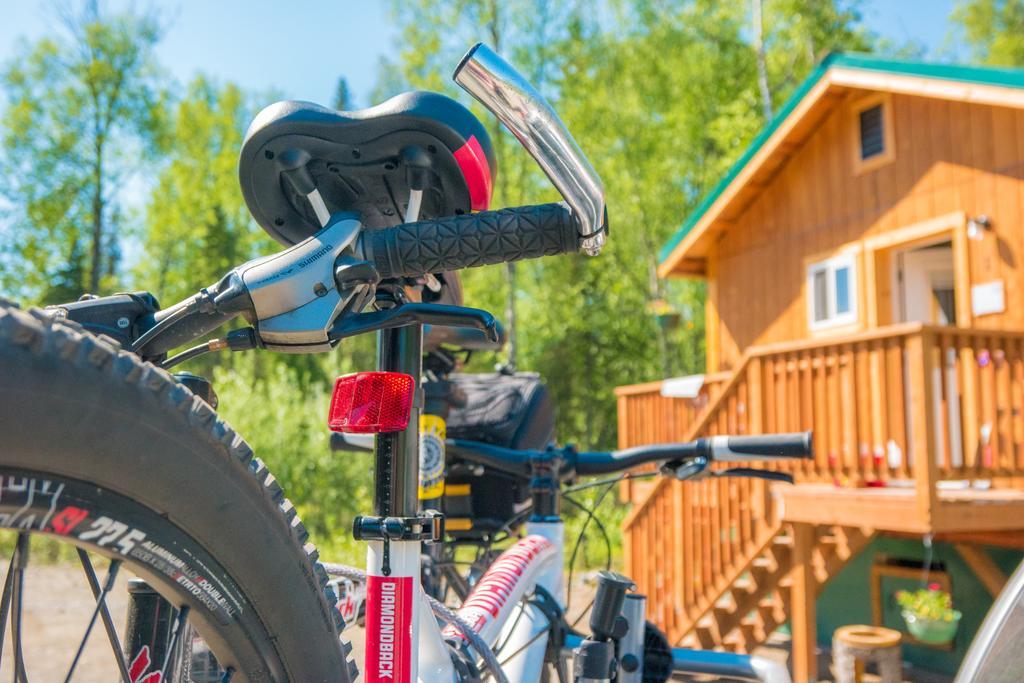 فندق Talkeetna Love-Lee Cabins المظهر الخارجي الصورة