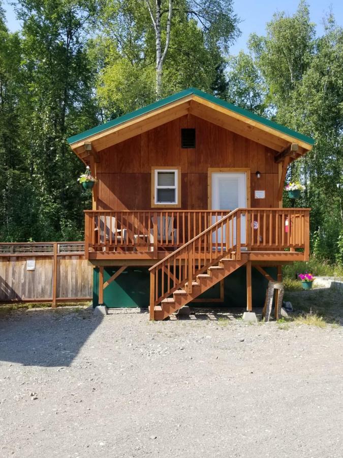 فندق Talkeetna Love-Lee Cabins المظهر الخارجي الصورة